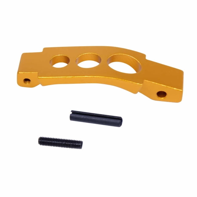 Guntec USA AR-15 Enhanced Trigger Guard Anodized Orange - Guntec Usa