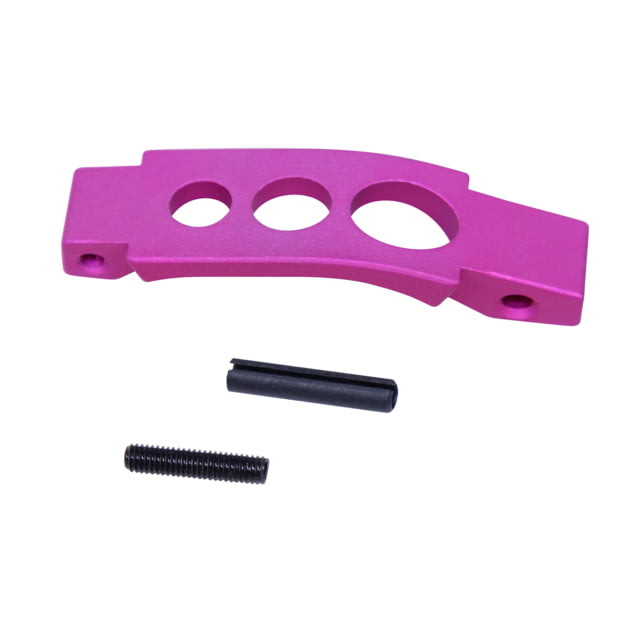 Guntec USA AR-15 Enhanced Trigger Guard Anodized Pink - Guntec Usa