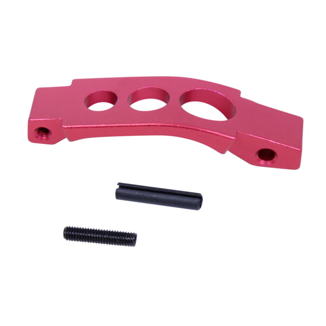 Guntec USA AR-15 Enhanced Trigger Guard Anodized Rose - Guntec Usa