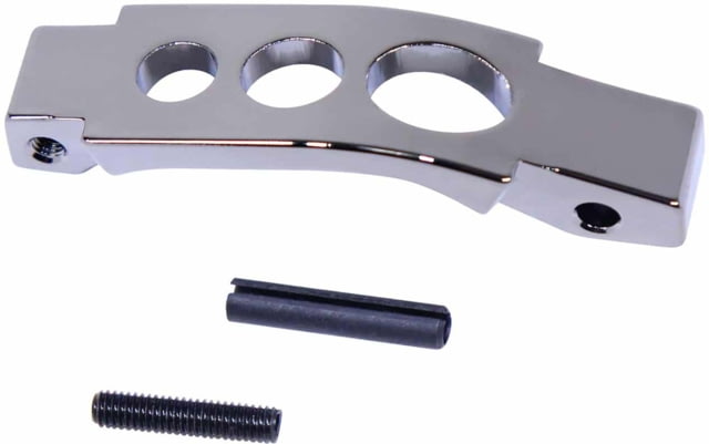 Guntec Usa AR-15 Enhanced Trigger Guard Black Chrome Ar-Etg-Bc - Guntec Usa