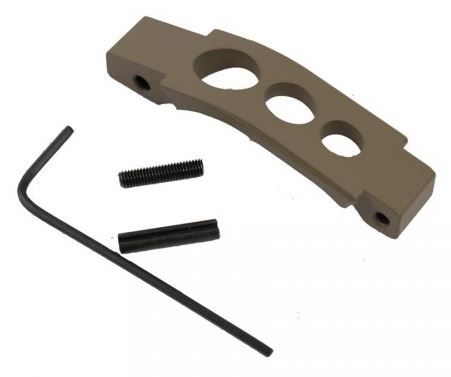 Guntec USA AR-15 Enhanced Trigger Guard Flat Dark Earth - Guntec Usa