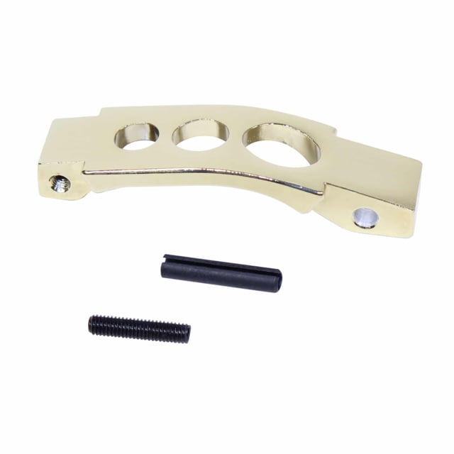 Guntec USA AR-15 Enhanced Trigger Guard Gold Plated AR-ETG-GLD - Guntec Usa