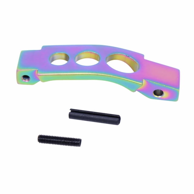 Guntec USA AR-15 Enhanced Trigger Guard Matte Rainbow Pvd Coated - Guntec Usa