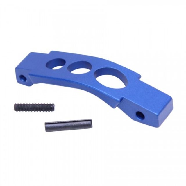 Guntec USA AR-15 Enhanced Trigger Guard T6 Aluminum Anodized Blue - Guntec Usa