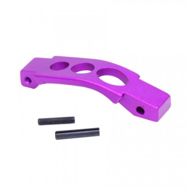 Guntec USA AR-15 Enhanced Trigger Guard T6 Aluminum Anodized Purple - Guntec Usa