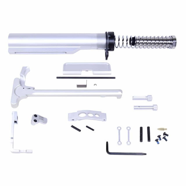 Guntec USA AR-15 Essentials Kit Anodized Clear - Guntec Usa