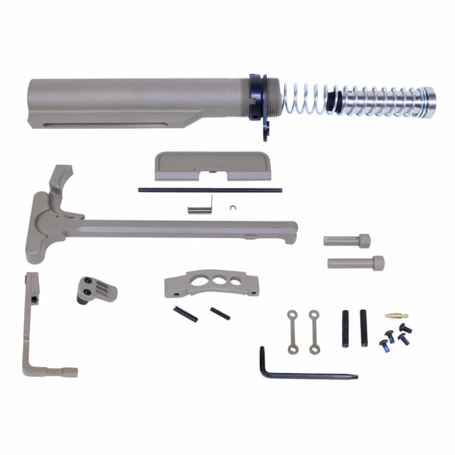 Guntec USA AR-15 Essentials Kit Cerakote Flat Dark Earth - Guntec Usa