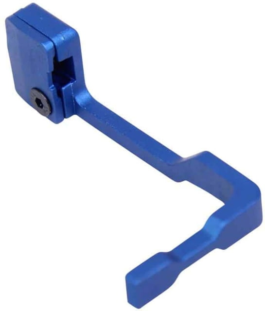Guntec USA AR-15 Extended Bolt Catch Release Anodized Blue - Guntec Usa