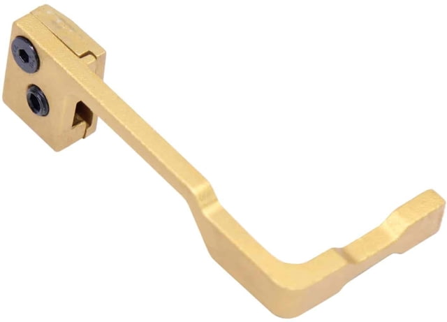 Guntec USA AR-15 Extended Bolt Catch Release Anodized Gold - Guntec Usa