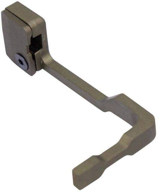 Guntec USA AR-15 Extended Bolt Catch Release Anodized Green - Guntec Usa