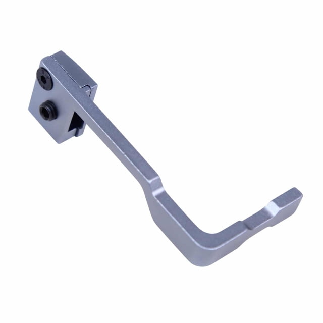 Guntec USA AR-15 Extended Bolt Catch Release Anodized Grey - Guntec Usa