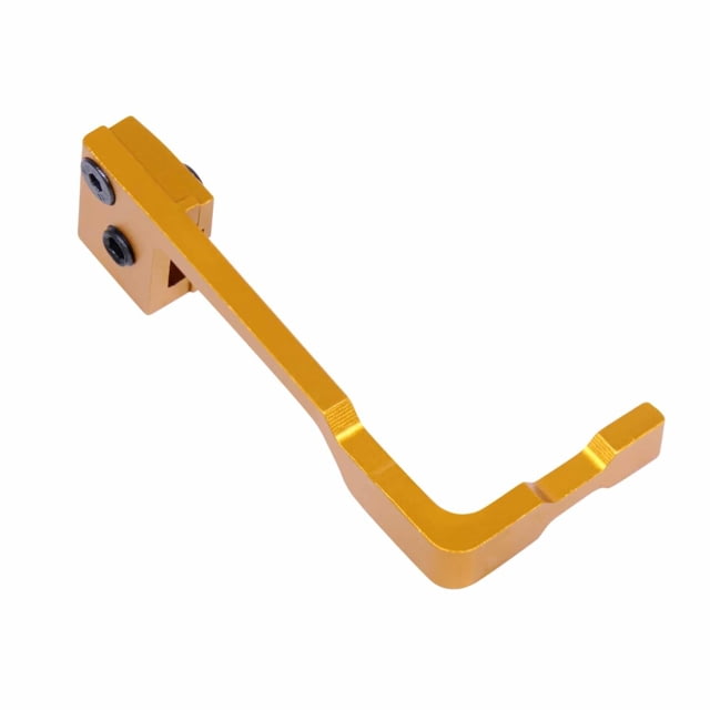 Guntec USA AR-15 Extended Bolt Catch Release Anodized Orange - Guntec USA