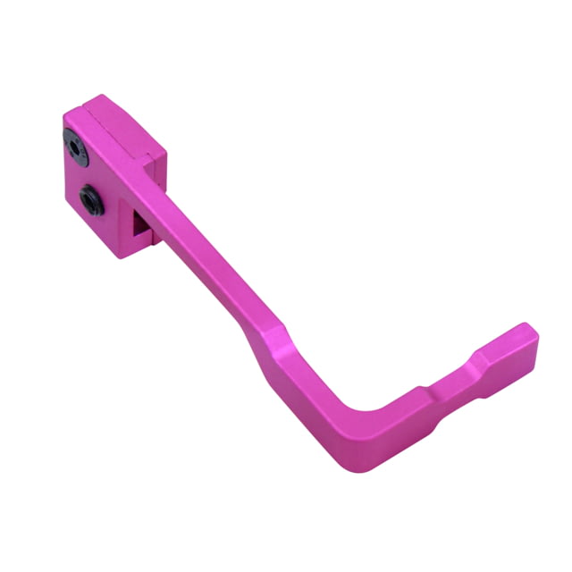 Guntec USA AR-15 Extended Bolt Catch Release Anodized Pink - Guntec USA