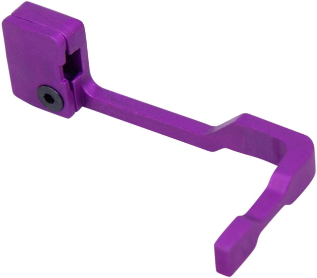 Guntec USA AR-15 Extended Bolt Catch Release Anodized Purple