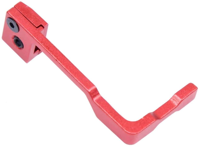 Guntec USA AR-15 Extended Bolt Catch Release Anodized Red - Guntec Usa