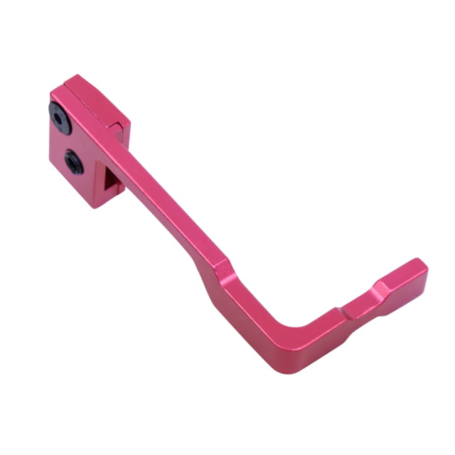 Guntec USA AR-15 Extended Bolt Catch Release Anodized Rose - Guntec USA