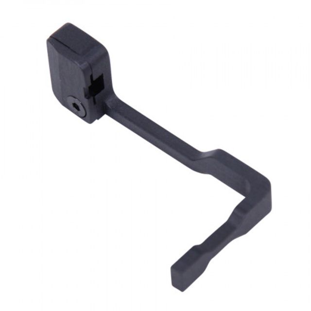 Guntec USA AR-15 Extended Bolt Catch Release Black