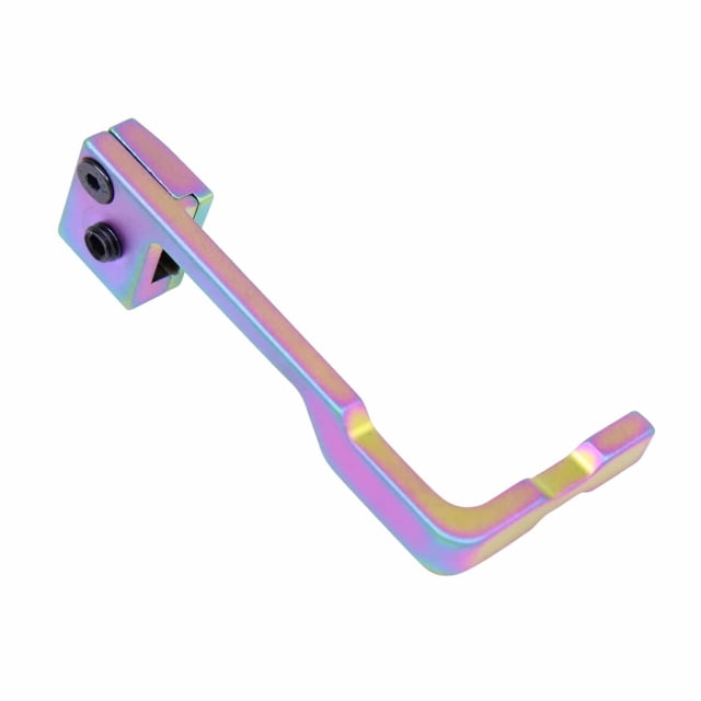 Guntec USA AR-15 Extended Bolt Catch Release Matte Rainbow Pvd Coated - Guntec Usa