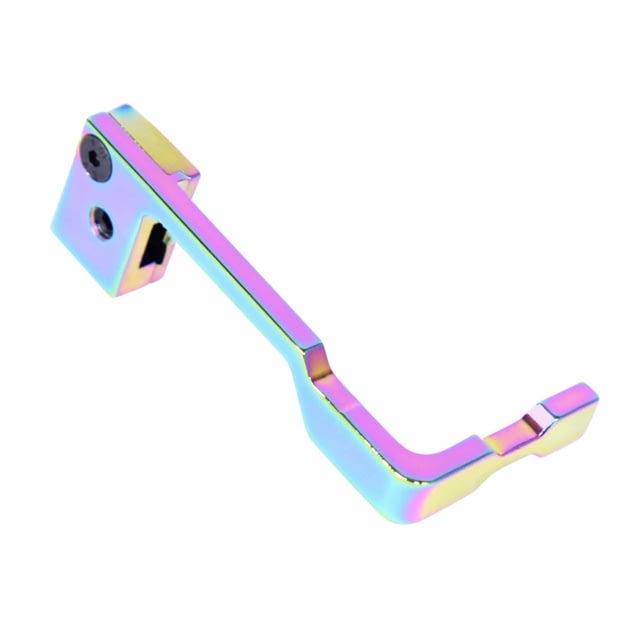 Guntec USA AR-15 Extended Bolt Catch Release Rainbow Pvd - Guntec Usa