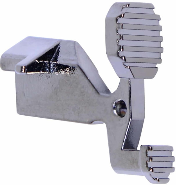 Guntec Usa Ar-15 Extended Ergonomic Bolt Catch Black Chrome Ext-Catch-Bc - Guntec Usa