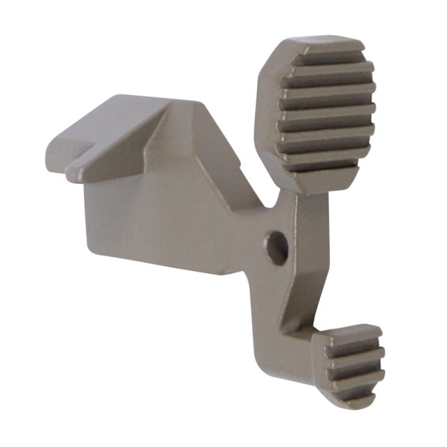 Guntec USA AR-15 Extended Ergonomic Bolt Catch Cerakote Flat Dark Earth