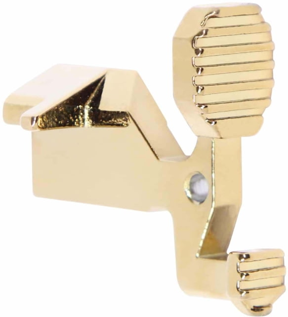 Guntec Usa Ar-15 Extended Ergonomic Bolt Catch Gold Plated Ext-Catch-Gp - Guntec Usa