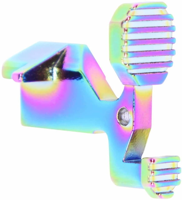 Guntec Usa Ar-15 Extended Ergonomic Bolt Catch Rainbow Pvd Ext-Catch-Rpvd - Guntec Usa