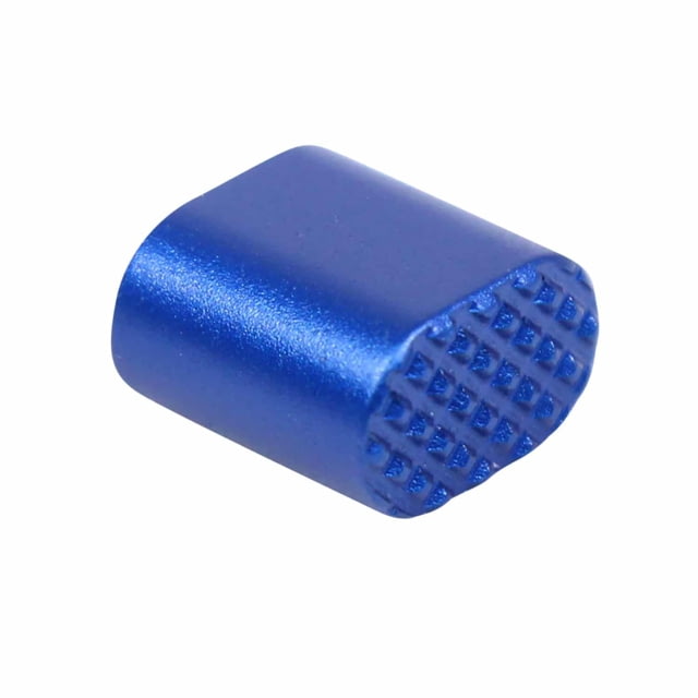 Guntec USA AR-15 Extended Mag Button Anodized Blue - Guntec Usa