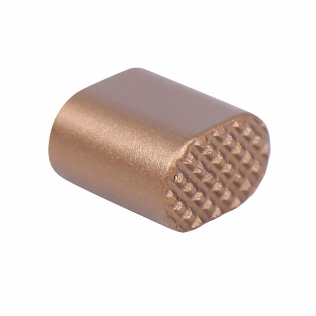 Guntec USA AR-15 Extended Mag Button Anodized Bronze - Guntec Usa