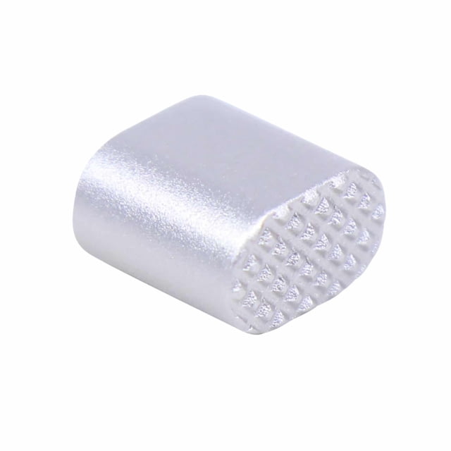 Guntec USA AR-15 Extended Mag Button Anodized Clear - Guntec Usa