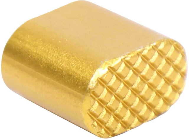 Guntec USA AR-15 Extended Mag Button Anodized Gold - Guntec Usa