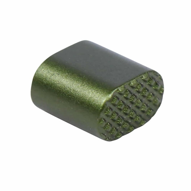Guntec USA AR-15 Extended Mag Button Anodized Green - Guntec Usa