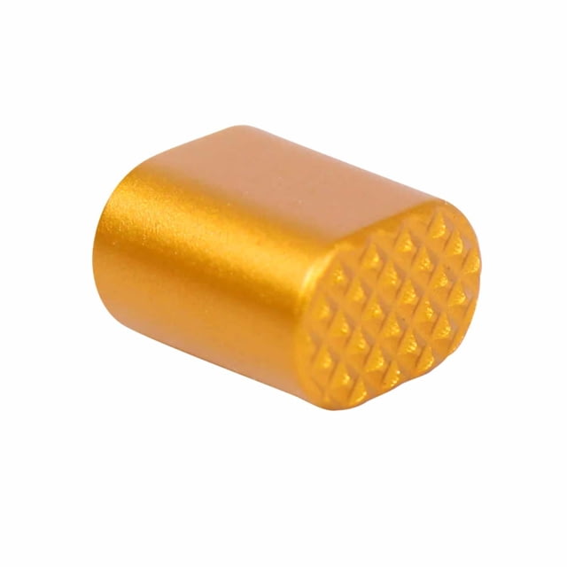 Guntec USA AR-15 Extended Mag Button Anodized Orange - Guntec Usa