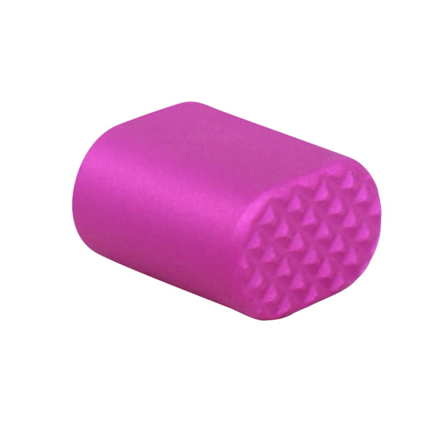 Guntec USA AR-15 Extended Mag Button Anodized Pink - Guntec Usa