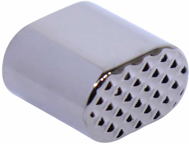 Guntec USA AR-15 Extended Mag Button Chrome Black - Guntec Usa