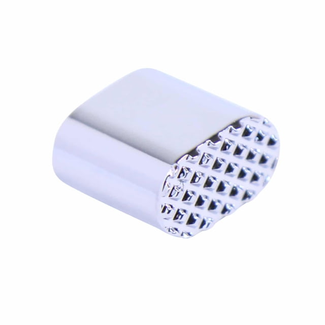 Guntec USA AR-15 Extended Mag Button Chrome - Guntec Usa