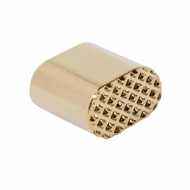 Guntec USA AR-15 Extended Mag Button Gold Plated EXT-BUTTON-GLD - Guntec Usa