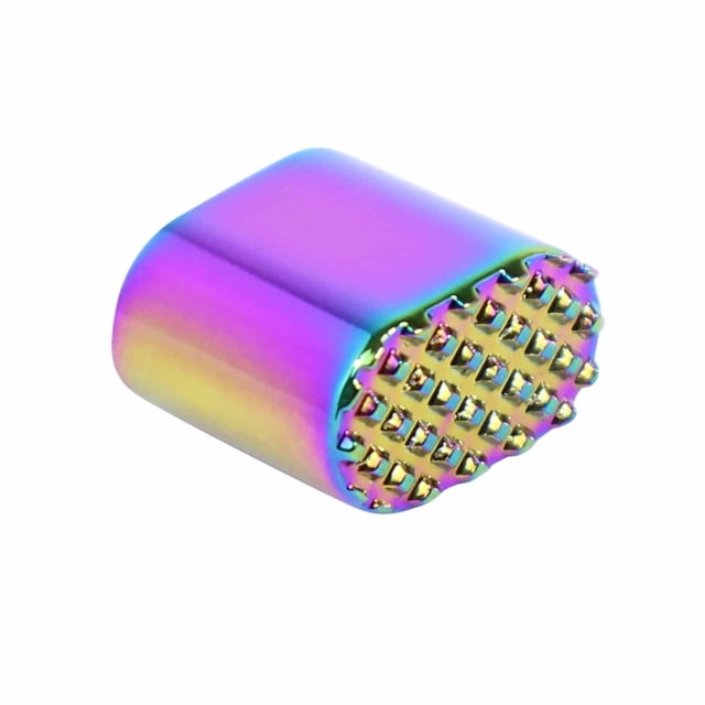 Guntec USA AR-15 Extended Mag Button Rainbow Pvd - Guntec Usa