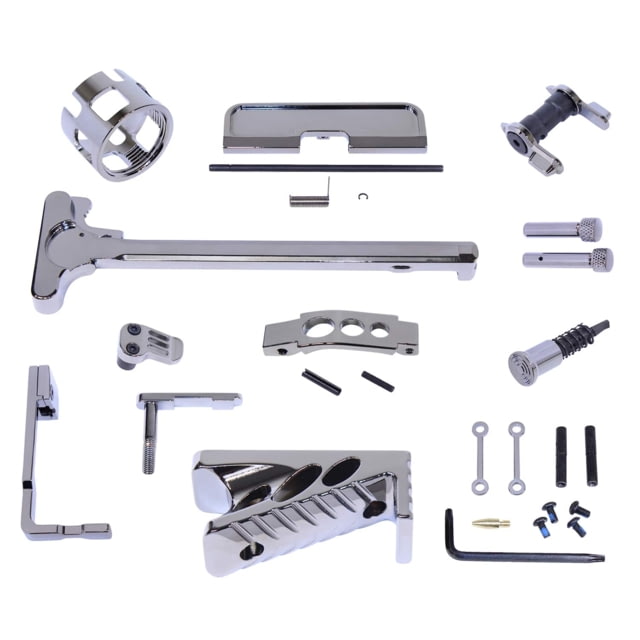 Guntec USA AR-15 Finishing Kit Black Chrome - Guntec Usa