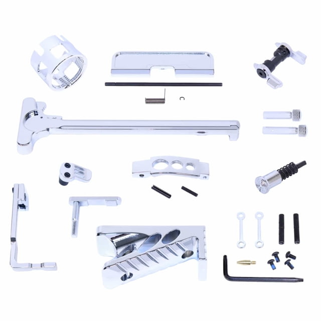 Guntec USA AR-15 Finishing Kit Chrome - Guntec Usa