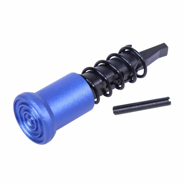 Guntec USA AR-15 Forward Assist Assembly Anodized Blue - Guntec Usa
