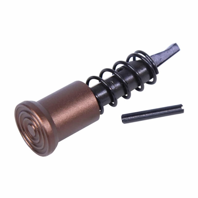 Guntec USA AR-15 Forward Assist Assembly Anodized Bronze - Guntec Usa