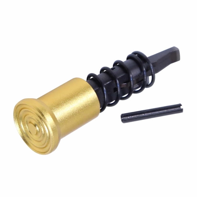 Guntec USA AR-15 Forward Assist Assembly Anodized Gold - Guntec Usa