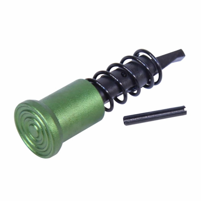 Guntec USA AR-15 Forward Assist Assembly Anodized Green - Guntec Usa