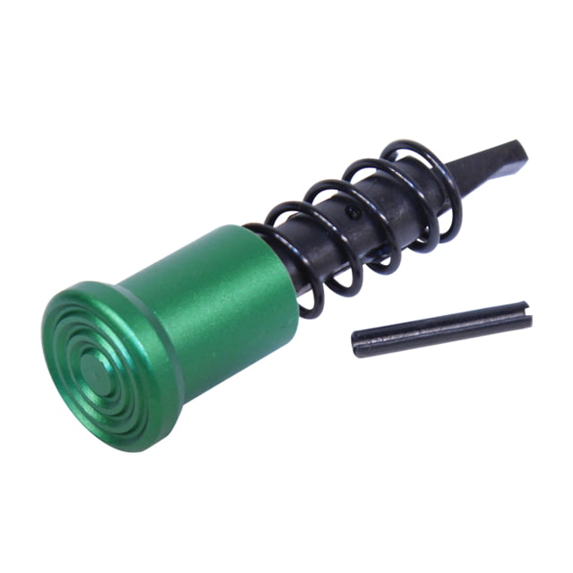 Guntec USA AR-15 Forward Assist Assembly Anodized Irish Green - Guntec Usa