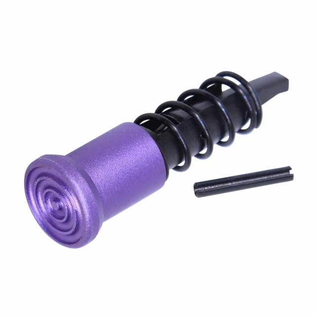 Guntec USA AR-15 Forward Assist Assembly Anodized Purple - Guntec Usa