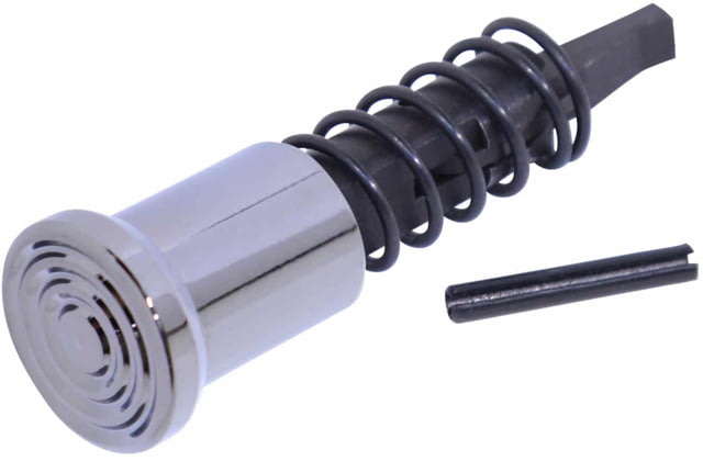 Guntec USA AR-15 Forward Assist Assembly Chrome Black - Guntec Usa