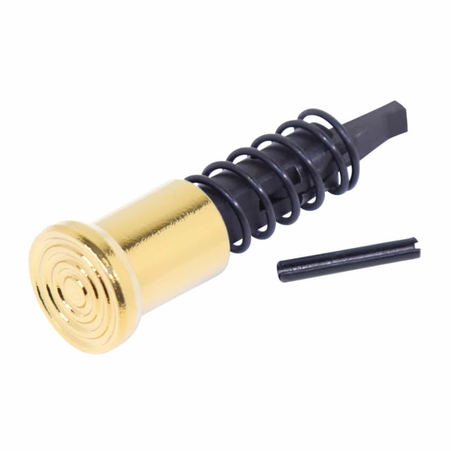Guntec USA AR-15 Forward Assist Assembly Gold Plated - Guntec Usa