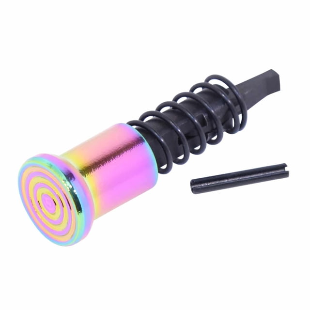 Guntec USA AR-15 Forward Assist Assembly Rainbow PVD - Guntec Usa