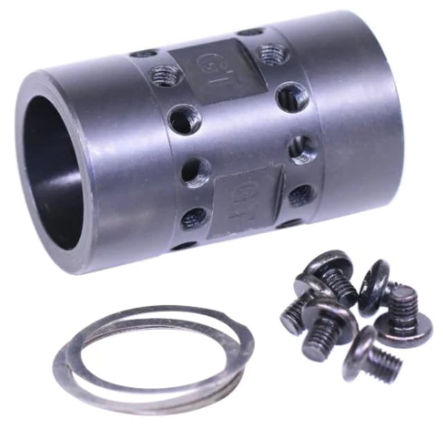 GUNTEC USA AR-15 Free Floating Handguard Barrel Nut For Ultralight JK Series Black Oxide - Guntec Usa